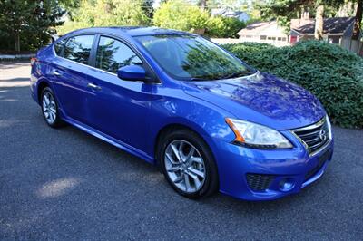 2013 Nissan Sentra SR   - Photo 2 - Shoreline, WA 98133