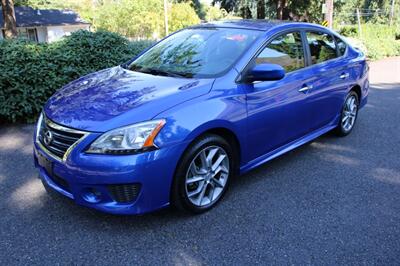 2013 Nissan Sentra SR   - Photo 1 - Shoreline, WA 98133