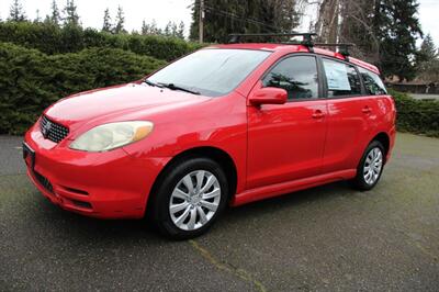 2004 Toyota Matrix XR   - Photo 1 - Shoreline, WA 98133