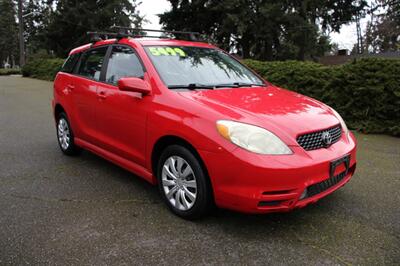 2004 Toyota Matrix XR   - Photo 2 - Shoreline, WA 98133