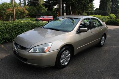 2003 Honda Accord LX 52k miles   - Photo 1 - Shoreline, WA 98133