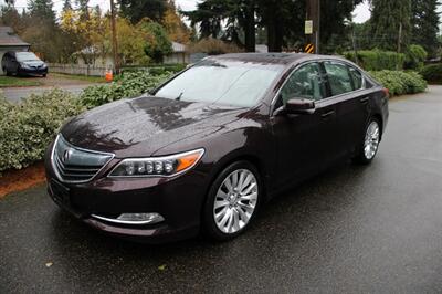 2014 Acura RLX w/Advance 95K MILES   - Photo 1 - Shoreline, WA 98133