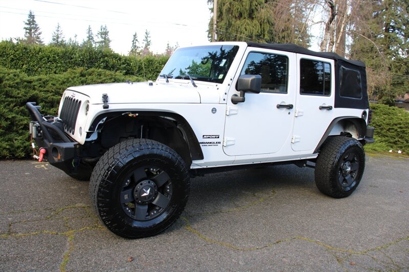 2014 Jeep Wrangler Sport   - Photo 1 - Shoreline, WA 98133