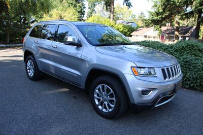 2015 Jeep Grand Cherokee Limited 1-owner DIESEL   - Photo 2 - Shoreline, WA 98133
