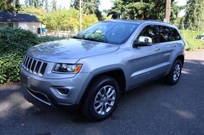 2015 Jeep Grand Cherokee Limited 1-owner DIESEL   - Photo 1 - Shoreline, WA 98133