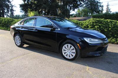2016 Chrysler 200 LX - Photo 2 - Shoreline, WA 98133