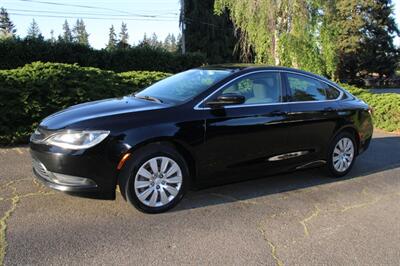2016 Chrysler 200 LX - Photo 1 - Shoreline, WA 98133