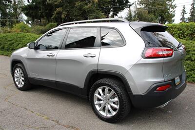 2016 Jeep Cherokee Limited   - Photo 4 - Shoreline, WA 98133