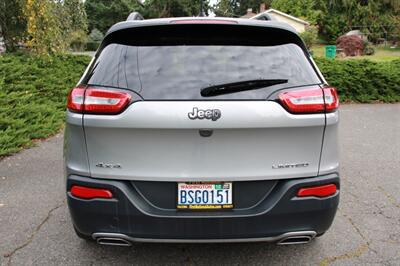 2016 Jeep Cherokee Limited   - Photo 13 - Shoreline, WA 98133