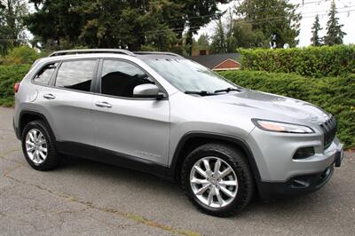 2016 Jeep Cherokee Limited   - Photo 2 - Shoreline, WA 98133