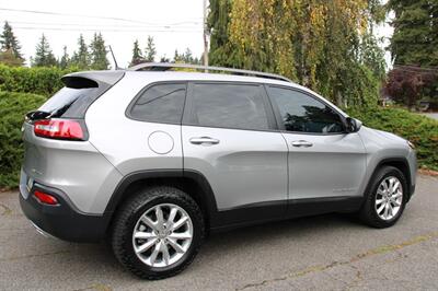 2016 Jeep Cherokee Limited   - Photo 3 - Shoreline, WA 98133