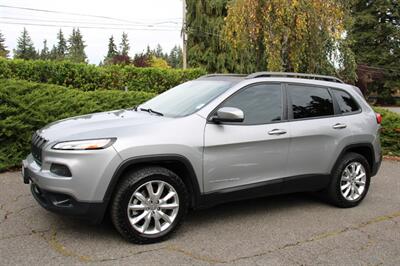 2016 Jeep Cherokee Limited   - Photo 1 - Shoreline, WA 98133