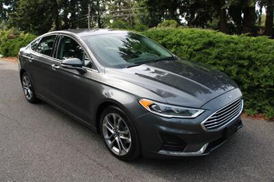 2020 Ford Fusion SEL   - Photo 2 - Shoreline, WA 98133