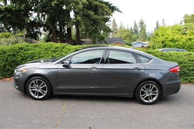 2020 Ford Fusion SEL   - Photo 12 - Shoreline, WA 98133