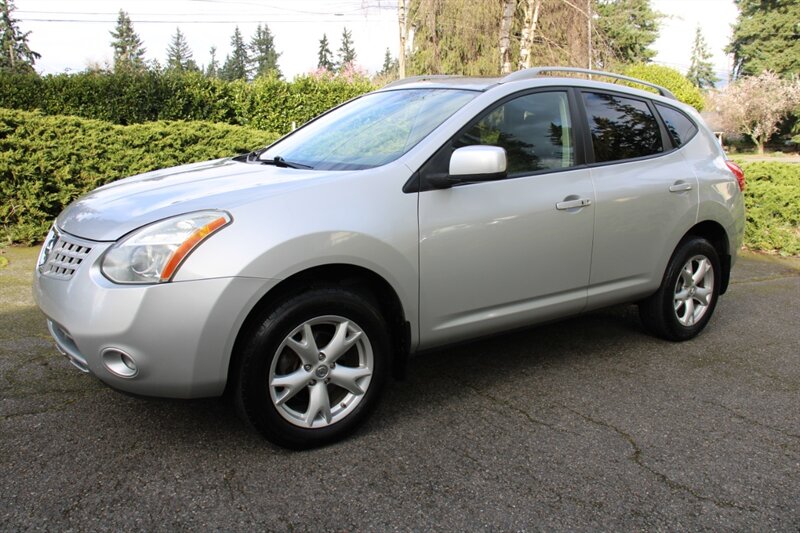 2009 Nissan Rogue SL ALL WHEEL DRIVE   - Photo 1 - Shoreline, WA 98133
