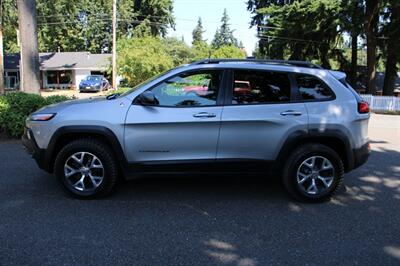 2014 Jeep Cherokee Trailhawk   - Photo 13 - Shoreline, WA 98133