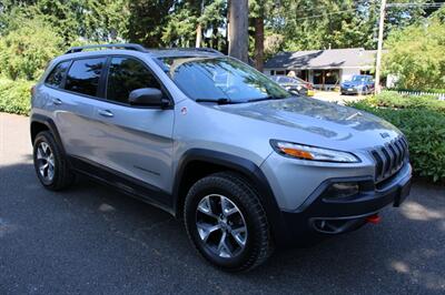 2014 Jeep Cherokee Trailhawk   - Photo 2 - Shoreline, WA 98133