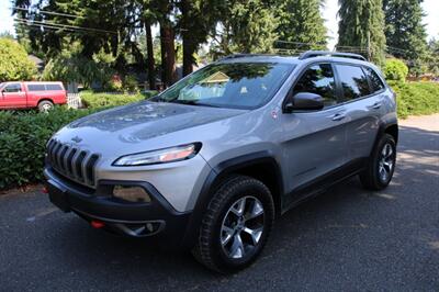 2014 Jeep Cherokee Trailhawk   - Photo 1 - Shoreline, WA 98133
