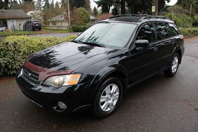 2005 Subaru Outback 2.5i   - Photo 1 - Shoreline, WA 98133