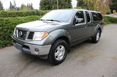 2007 Nissan Frontier SE 82K MILES   - Photo 1 - Shoreline, WA 98133