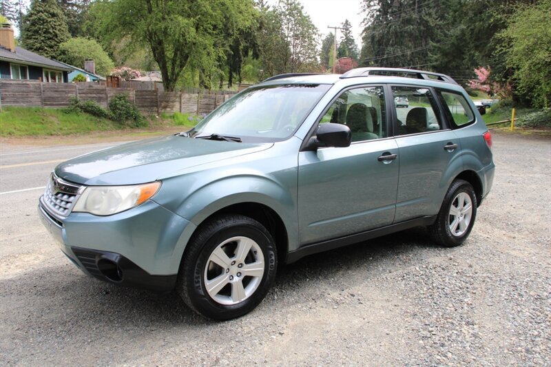 2011 Subaru Forester 2.5X   - Photo 1 - Shoreline, WA 98133