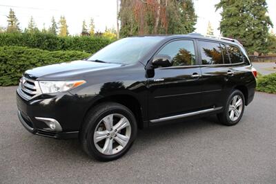 2012 Toyota Highlander Limited   - Photo 1 - Shoreline, WA 98133