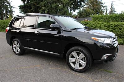 2012 Toyota Highlander Limited   - Photo 2 - Shoreline, WA 98133