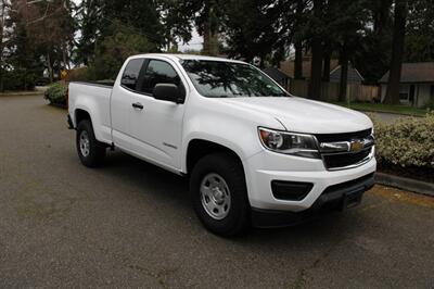 2018 Chevrolet Colorado Work Truck   - Photo 2 - Shoreline, WA 98133