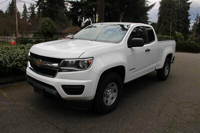 2018 Chevrolet Colorado Work Truck   - Photo 1 - Shoreline, WA 98133