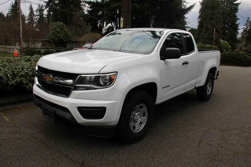 2018 Chevrolet Colorado Work Truck   - Photo 1 - Shoreline, WA 98133