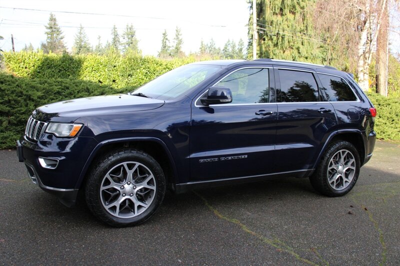 2018 Jeep Grand Cherokee Sterling Edition   - Photo 1 - Shoreline, WA 98133