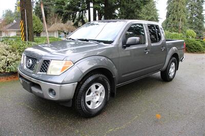2006 Nissan Frontier SE   - Photo 1 - Shoreline, WA 98133