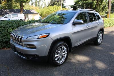 2014 Jeep Cherokee Limited   - Photo 1 - Shoreline, WA 98133