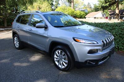2014 Jeep Cherokee Limited   - Photo 2 - Shoreline, WA 98133