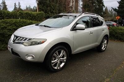 2009 Nissan Murano LE   - Photo 1 - Shoreline, WA 98133