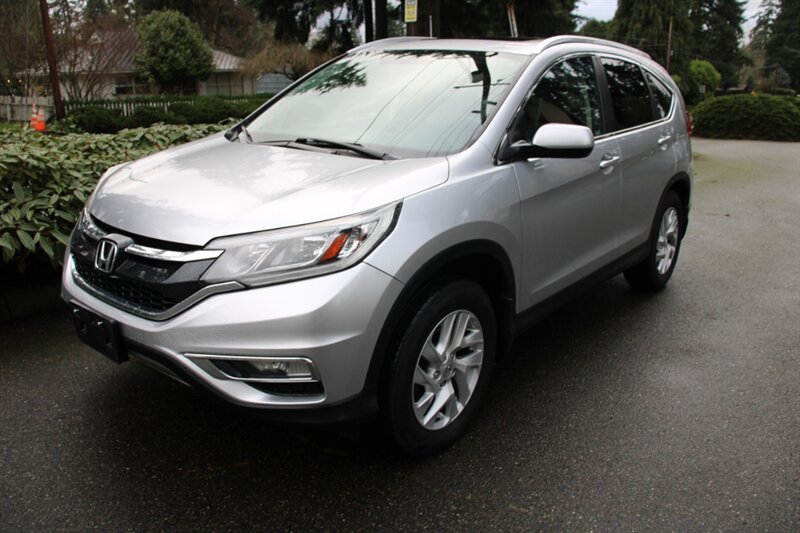 2015 Honda CR-V EX-L w/Navi AWD   - Photo 1 - Shoreline, WA 98133