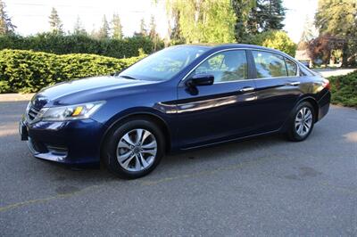 2015 Honda Accord LX   - Photo 1 - Shoreline, WA 98133
