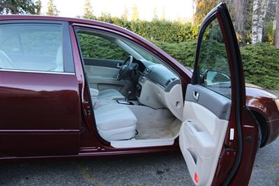 2008 Hyundai SONATA GLS V6   - Photo 14 - Shoreline, WA 98133