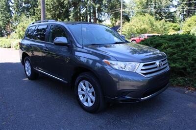 2012 Toyota Highlander Base 1-owner   - Photo 2 - Shoreline, WA 98133