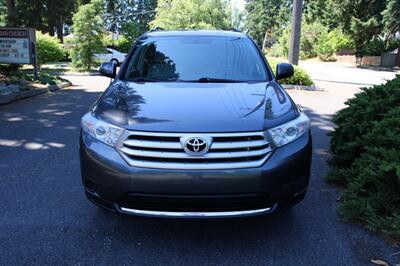 2012 Toyota Highlander Base 1-owner   - Photo 9 - Shoreline, WA 98133