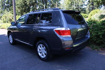 2012 Toyota Highlander Base 1-owner   - Photo 4 - Shoreline, WA 98133