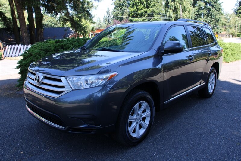 2012 Toyota Highlander Base 1-owner - Photo 1 - Shoreline, WA 98133