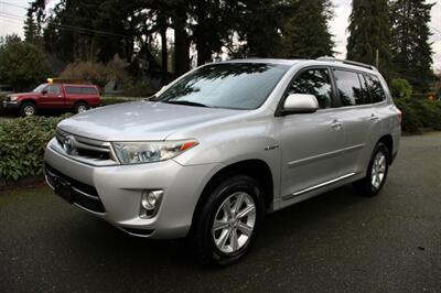 2013 Toyota Highlander Hybrid   - Photo 1 - Shoreline, WA 98133