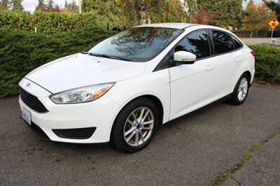 2015 Ford Focus SE   - Photo 1 - Shoreline, WA 98133