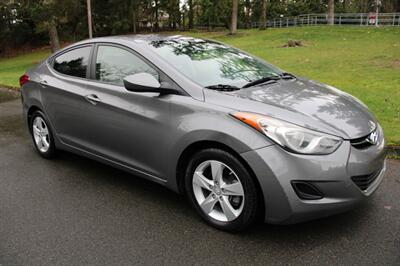 2013 Hyundai ELANTRA GLS   - Photo 2 - Shoreline, WA 98133