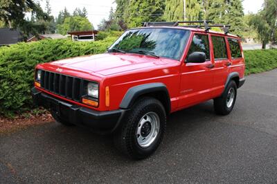 1997 Jeep Cherokee SE  