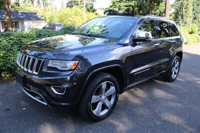 2014 Jeep Grand Cherokee Overland   - Photo 1 - Shoreline, WA 98133