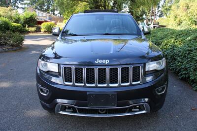 2014 Jeep Grand Cherokee Overland   - Photo 11 - Shoreline, WA 98133