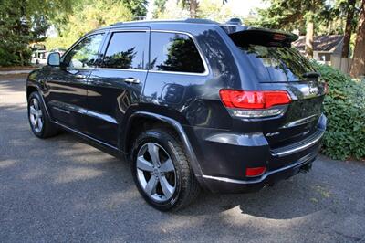 2014 Jeep Grand Cherokee Overland   - Photo 4 - Shoreline, WA 98133