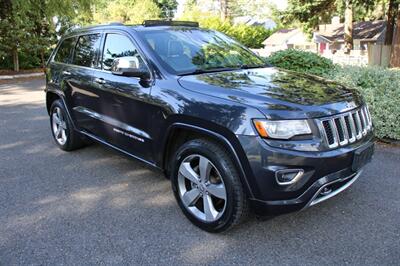 2014 Jeep Grand Cherokee Overland   - Photo 2 - Shoreline, WA 98133